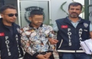 16 ayrı camiden musluk çalan şüpheli yakalandı