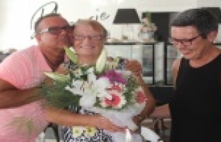 50. Antalya tatiline pastalı kutlama