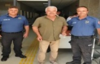 Alanya Adliye polisinden örnek davranış