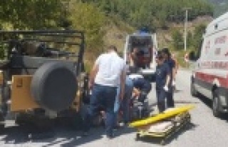 Alanya'da safari kazası: Ağır yaralılar var