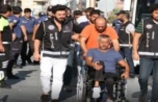 Alanya'da suç örgütü davasında 6 tutuklama