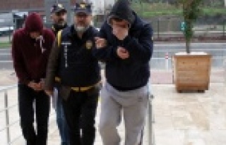 Alanya’da aranan 11 şüpheli gözaltına alındı