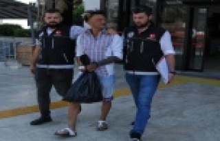 Alanya’da ‘yeşil kokain’ ele geçirildi