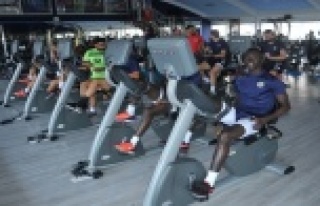 Alanyaspor, çift antreman yaptı