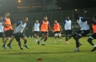 Alanyaspor, Trabzon maçına hazırlanıyor