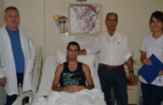 ALKÜ'den aşırı terlemeye çözüm