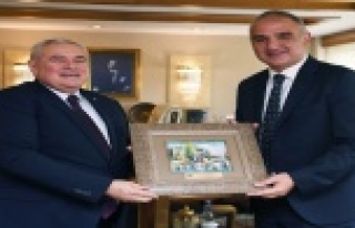 ATSO’dan Bakan Ersoy’a ziyaret