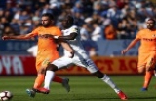 Aytemiz Alanyaspor 3'te 3 yaptı