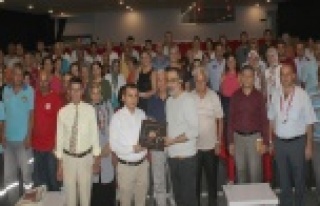 Belediye personeline eğitim semineri