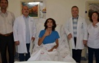 Bu ameliyat Alanya'da ilk kez yapıldı