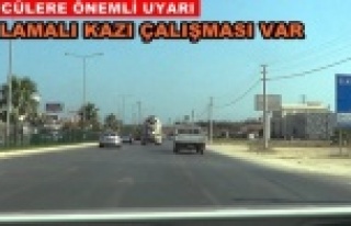 Bu yollara gidecekler dikkat!