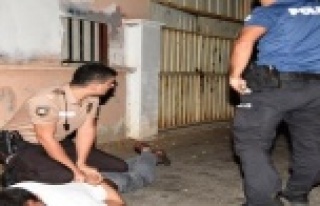 Dedikodu yüzünden çıkan kavgada ortalık karıştı