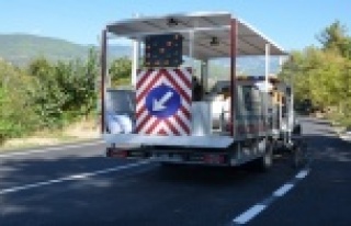 Dim Vadisi’ne kaymak gibi asfalt