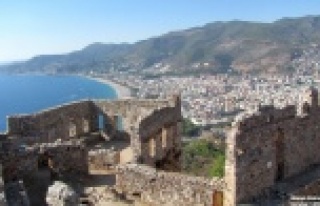 En görkemlilerden biri Alanya Kalesi