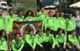 Eskrim takımımız Konya'da