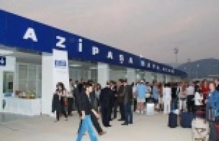 Alanya Gazipaşa uçtu