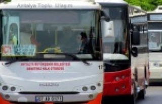 Gece seferleri ile 120 bin kişi taşındı