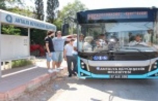 Hobi Bahçelerine kolay ulaşım