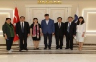 İpek Yolu Belediyeler Birliği Antalya’da yapılacak