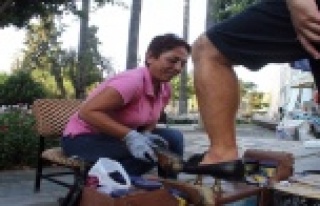 "Kadından boyacı mı olur" demeyin