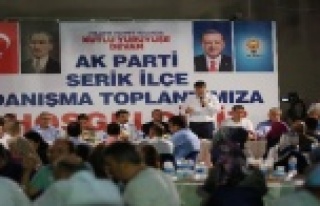 “Kısır çekişmelerin kimseye faydası yok"