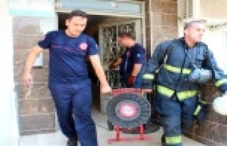 Klima yangın çıkardı