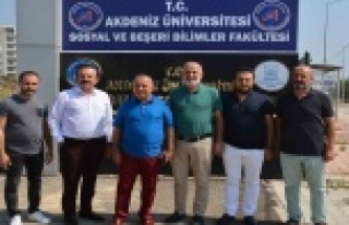 Komşuda hedef üniversite