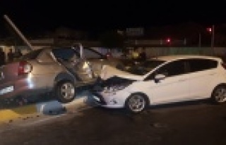 Komşuda trafik kazası: 4 yaralı