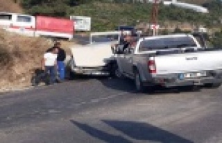 Mahmutlar'da kaza: 4 yaralı