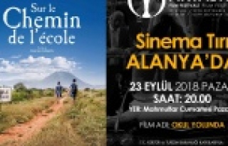 Mahmutlar'da sinema keyfi