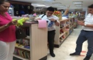 " Merdiven altı kırtasiye ürünlerine dikkat...