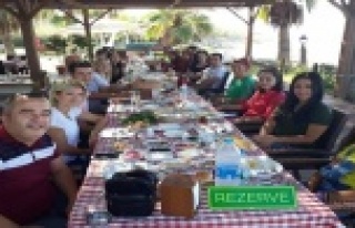 Müdür Zengin'den motivasyon kahvaltısı