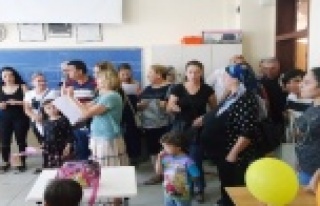 Okula uyum haftası başladı