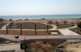 Örenşehir mesire alanı tamamlandı