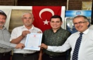 Sanayi esnafının tapu sevinci