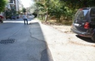 Saray Mahallesi'nin kaldırımları yenilenecek