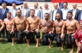 Serikli güreşçiler 1 birincilik, beş üçüncülük...