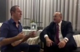 Sümer Ezgü'den Çavuşoğlu'na yörük...