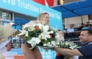 Triatlon Avrupa Kupası start aldı