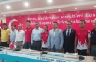 Triatlon'un tanıtım toplantısı yapıldı