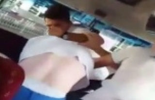 Tur şoförü Rus rehberi dövdü