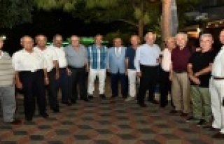Uysal, CHP 1992 Antalya kurucuları ile buluştu