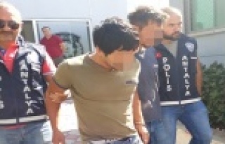 Uyuşturucu için camilerden musluk çaldılar