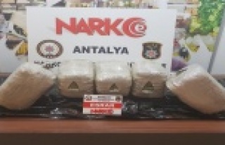 Uyuşturucu operasyonuna 1 tutuklama