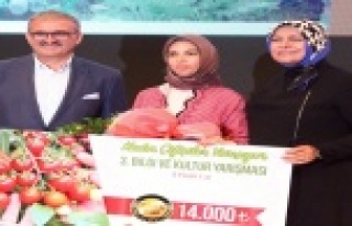 122 kadın çiftçiyi geçip 14 bin TL'nin sahibi...