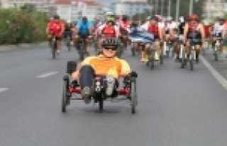 1. Alanya Uluslararası Bisiklet Festivali başladı