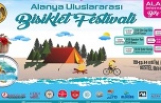 1.Uluslararası Bisiklet Festivali'ne davet