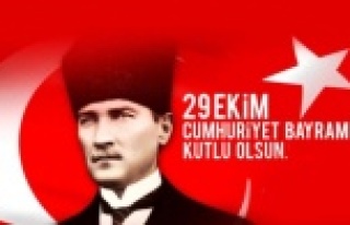 29 Ekim Cumhuriyet Bayramınız Kutlu Olsun
