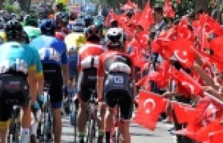 54. Cunhurbaşkanlığı Türkiye Bisiklet Turu için...