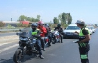 9 ayda bin 60 araç trafikten men edildi